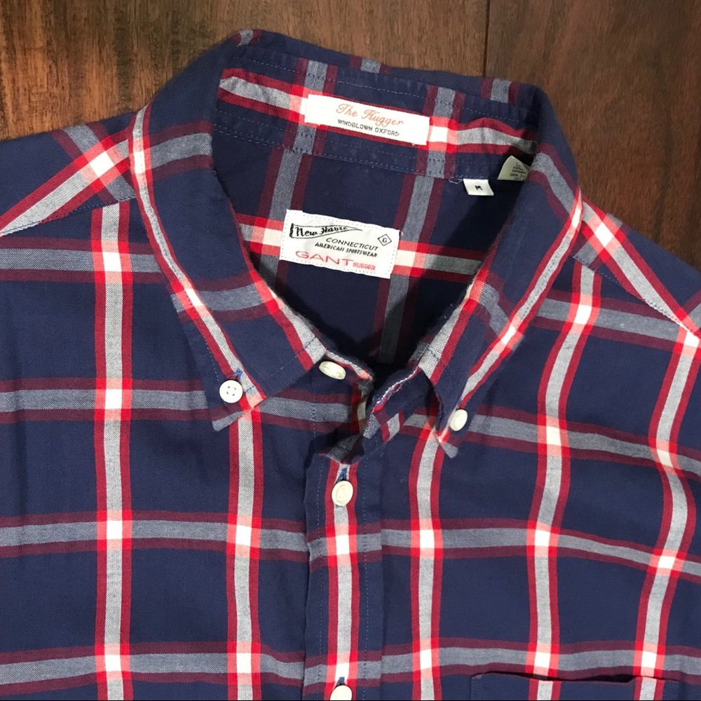 GANT Rugger Plaid shirt